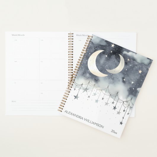 Boho Manen & Sterren Planner (Display)