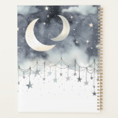 Boho Manen & Sterren Planner (Achterkant)