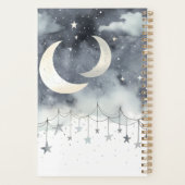 Boho Manen & Sterren Planner (Achterkant)