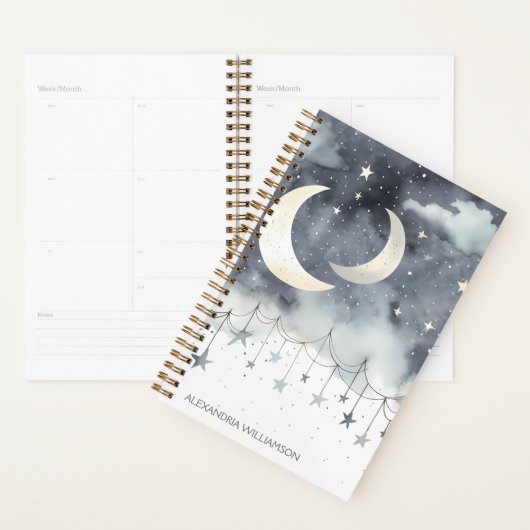 Boho Manen & Sterren Planner (Display)