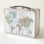 Boho Map II (Achterkant)