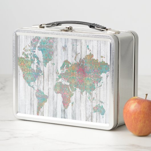 Boho Map II (In situ)