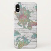 Boho Map II Case-Mate iPhone Case (Achterkant)