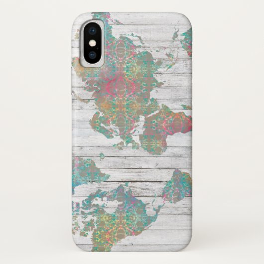 Boho Map II Case-Mate iPhone Case (Achterkant)