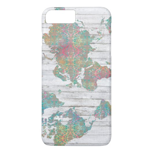 Boho Map II Case-Mate iPhone Case (Achterkant)