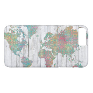 Boho Map II Case-Mate iPhone Case