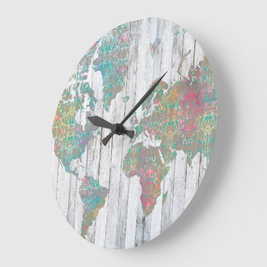 Boho Map II Grote Klok (Hoek)