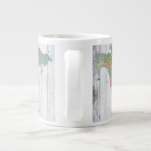 Boho Map II Grote Koffiekop (Achterkant)