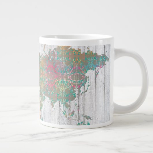 Boho Map II Grote Koffiekop (Rechts)