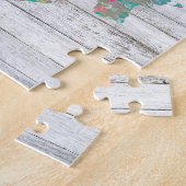 Boho Map II Legpuzzel (Zijkant)