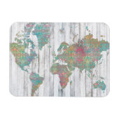 Boho Map II Magneet (Horizontaal)