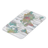 Boho Map II Magneet (Linkerzijde)