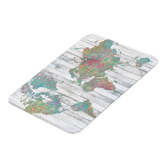 Boho Map II Magneet (Linkerzijde)