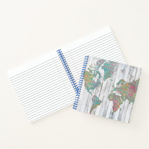 Boho Map II Notitieboek