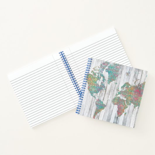 Boho Map II Notitieboek (Binnen)