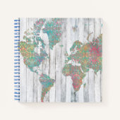 Boho Map II Notitieboek (Voorkant)