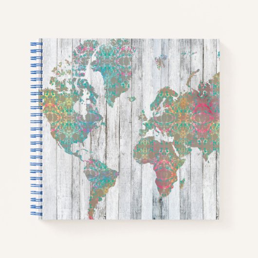 Boho Map II Notitieboek (Voorkant)