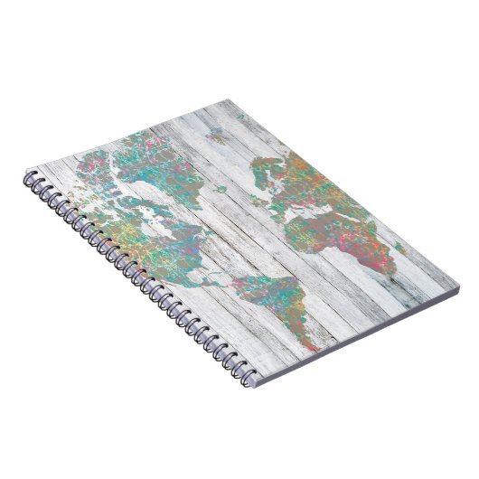 Boho Map II Notitieboek (Rechterzijde)