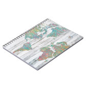 Boho Map II Notitieboek (Linkerzijde)