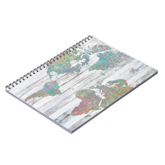 Boho Map II Notitieboek (Linkerzijde)