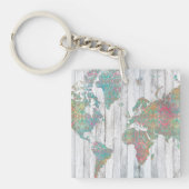 Boho Map II Sleutelhanger (Voorkant)