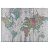 Boho Map II Snijplank (Voorkant)