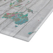 Boho Map II Snijplank (Hoek)