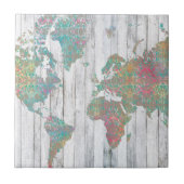 Boho Map II Tegeltje (Voorkant)