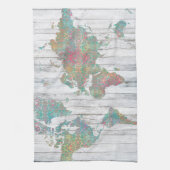 Boho Map II Theedoek (Verticaal)