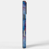 Boho Marble Butterfly iPhone Case-Mate iPhone Case (Achterkant / Rechts)