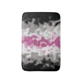 Boho Marmer Abstract Librafeminiene Pride Vlag Badmat (Voorkant Verticaal)