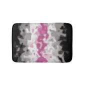 Boho Marmer Abstract Librafeminiene Pride Vlag Badmat (Voorkant)