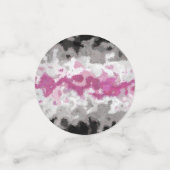 Boho Marmer Abstract Librafeminin Pride Vlag Confetti (Kleine voorkant)