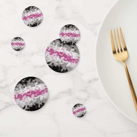 Boho Marmer Abstract Librafeminin Pride Vlag Confetti (Groep)