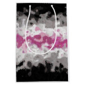 Boho Marmer Abstract Librafeminin Pride Vlag Medium Cadeauzakje (Voorkant)