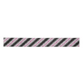 Boho Marmer Abstract Librafeminin Pride Vlag Satijnen Lint (Voorkant)