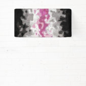 Boho Marmer Abstract Librafeminin Pride Vlag Spandoek (Insitu)