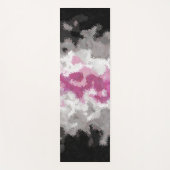 Boho Marmer Abstract Librafeminin Pride Vlag Yogamat (Voorkant)