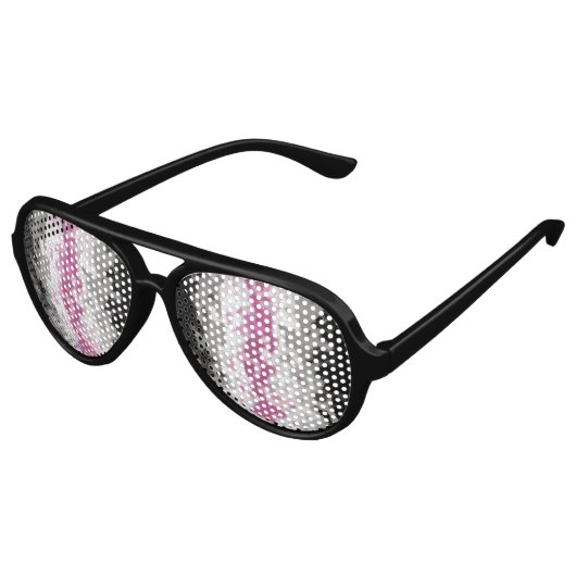 Boho Marmer Abstract Librafeminine Pride Vlag Aviator Zonnebril (Gekanteld)