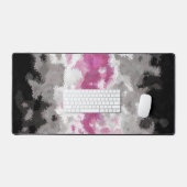 Boho Marmer Abstract Librafeminine Pride Vlag Bureaumat (Keyboard & Muis)