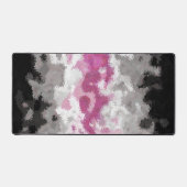 Boho Marmer Abstract Librafeminine Pride Vlag Bureaumat (Voorkant)