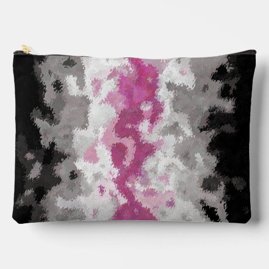 Boho Marmer Abstract Librafeminine Pride Vlag Etui (Voorkant)
