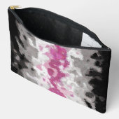 Boho Marmer Abstract Librafeminine Pride Vlag Etui (Open)