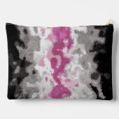 Boho Marmer Abstract Librafeminine Pride Vlag Etui (Achterkant)
