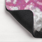 Boho Marmer Abstract Librafeminine Pride Vlag Muismat (Hoek)