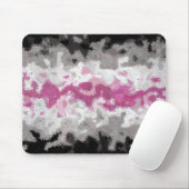 Boho Marmer Abstract Librafeminine Pride Vlag Muismat (Met muis)