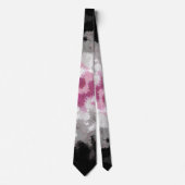 Boho Marmer Abstract Librafeminine Pride Vlag Stropdas (Voorkant)