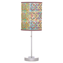 Boho Marokkaanse kleurrijke Bright Bed Bad Lamp