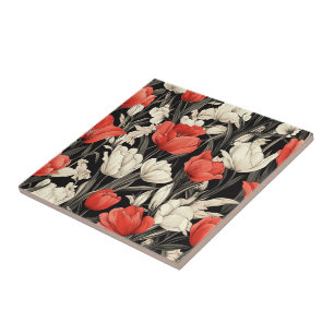 Boho Marokkaanse Tulp Keramische Tegels Voor Bad A Tegeltje