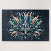 Boho Masquerade Veer Masker
